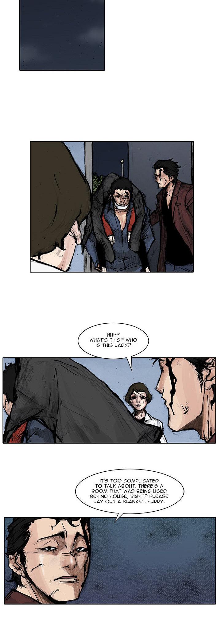 Tong Chapter 66 page 12 - Chapter 66 : Classified 34