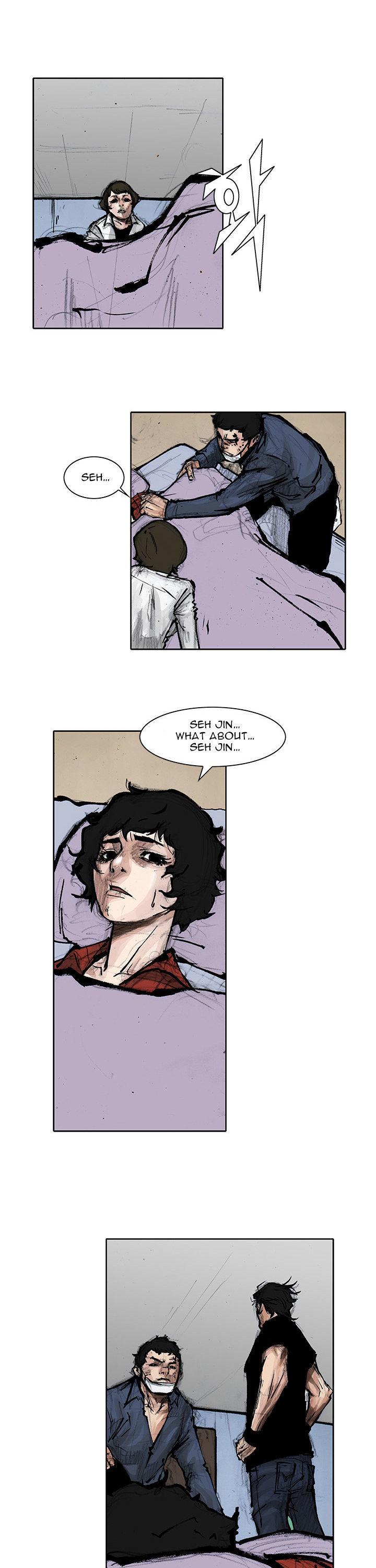 Tong Chapter 66 page 13 - Chapter 66 : Classified 34