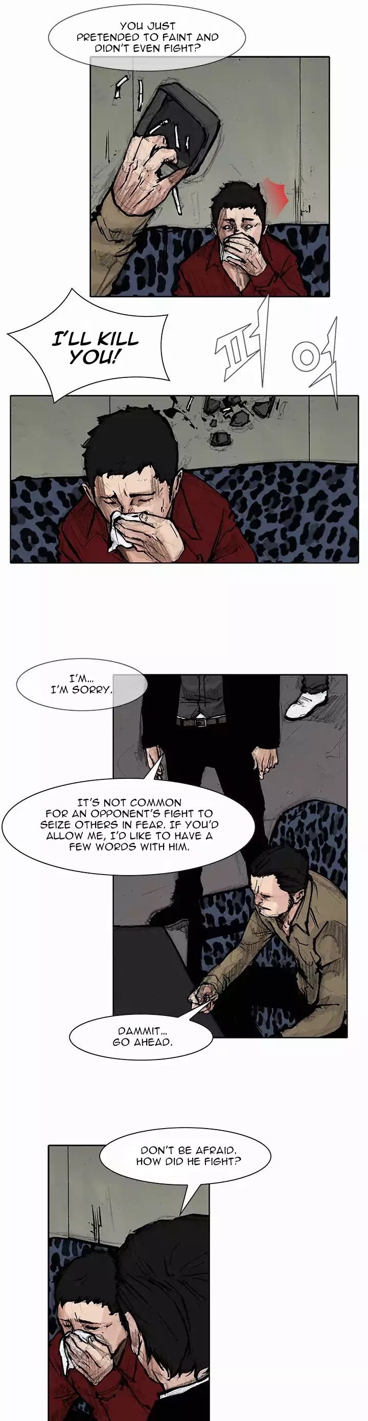 Tong Chapter 67 page 18 - Chapter 67: Classified 35