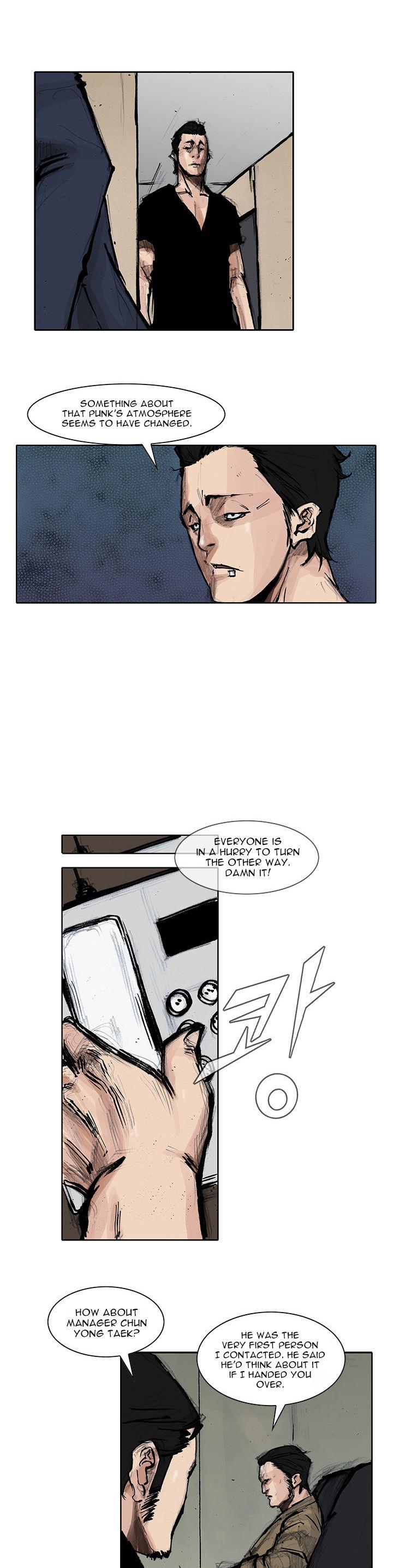 Tong Chapter 68 page 10 - Chapter 68 : Classified 36