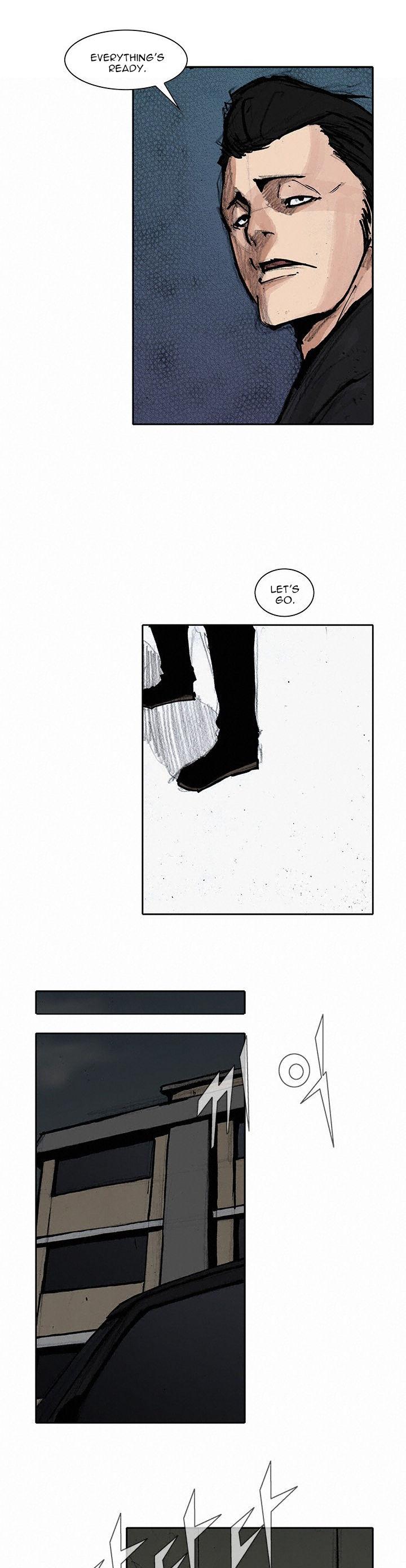 Tong Chapter 68 page 12 - Chapter 68 : Classified 36