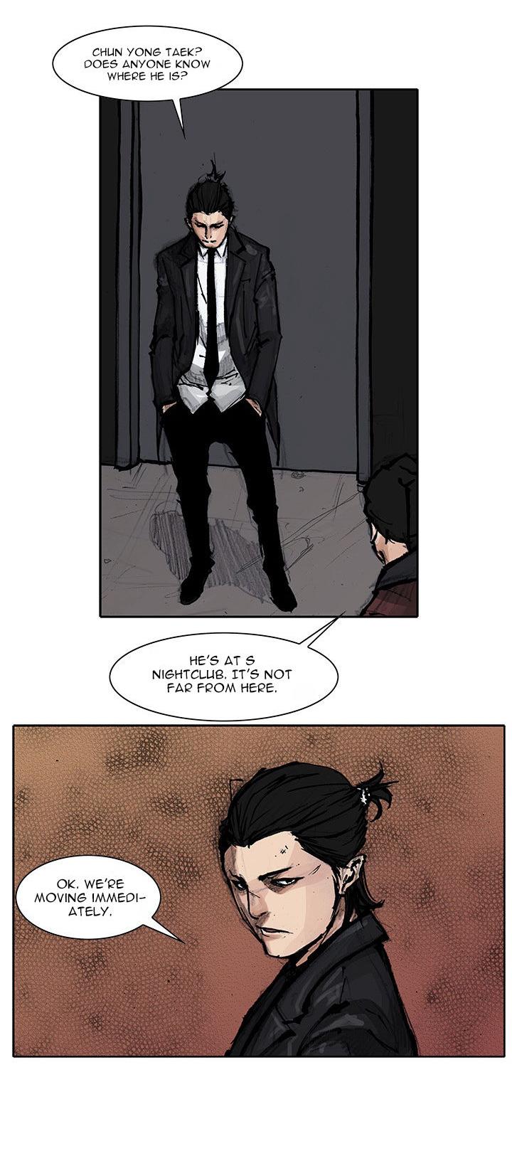 Tong Chapter 68 page 16 - Chapter 68 : Classified 36
