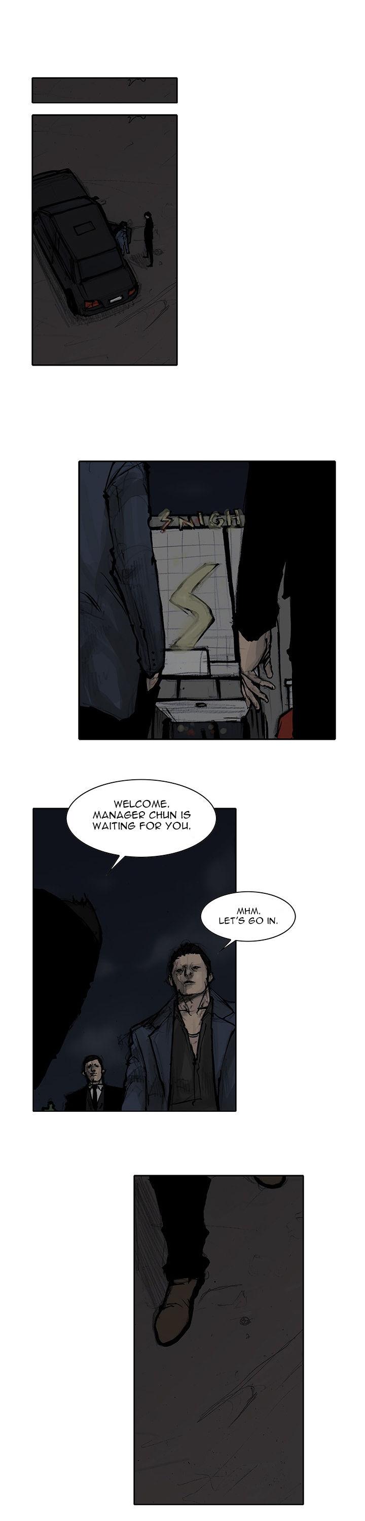 Tong Chapter 68 page 17 - Chapter 68 : Classified 36