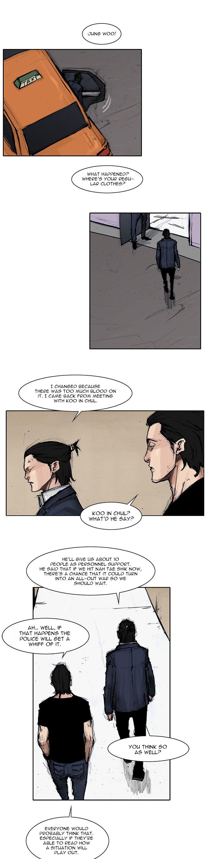 Tong Chapter 68 page 7 - Chapter 68 : Classified 36