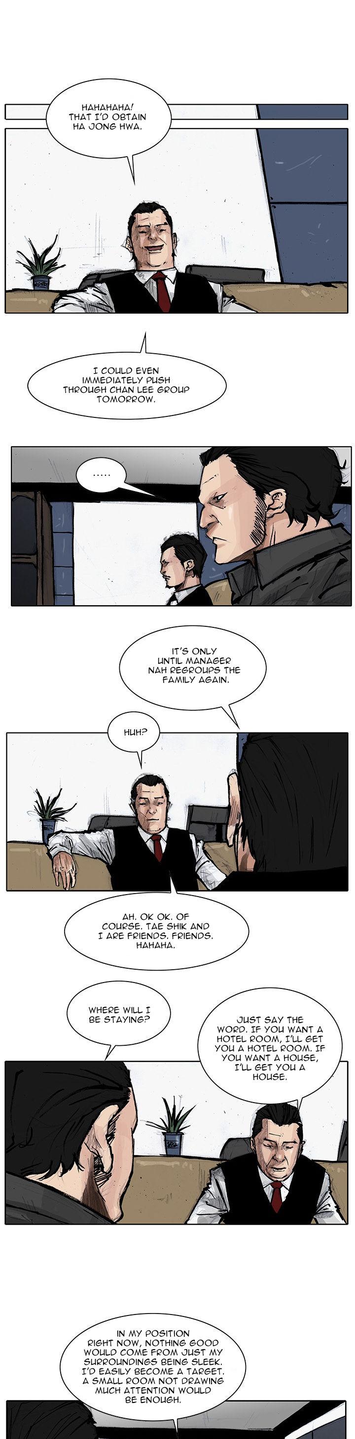 Tong Chapter 69 page 4 - Chapter 69 : Classified 37
