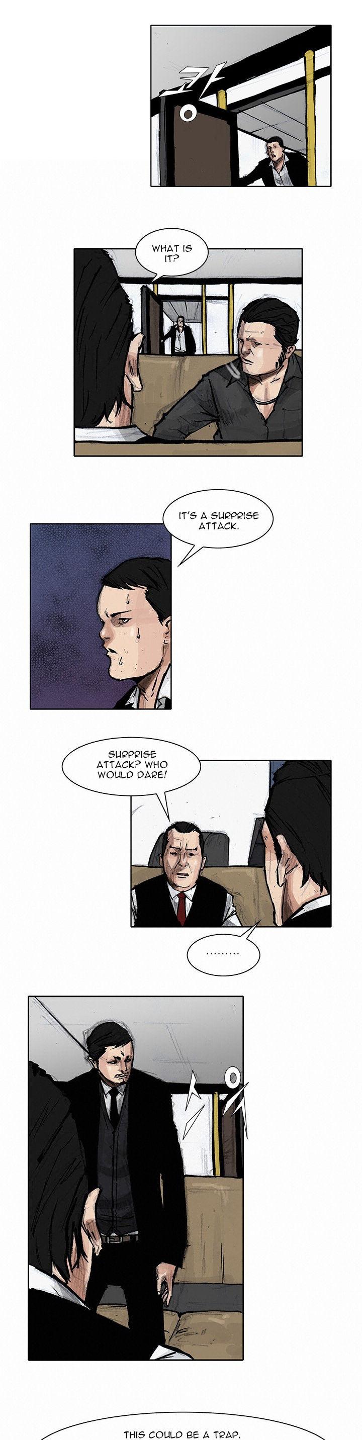 Tong Chapter 69 page 6 - Chapter 69 : Classified 37