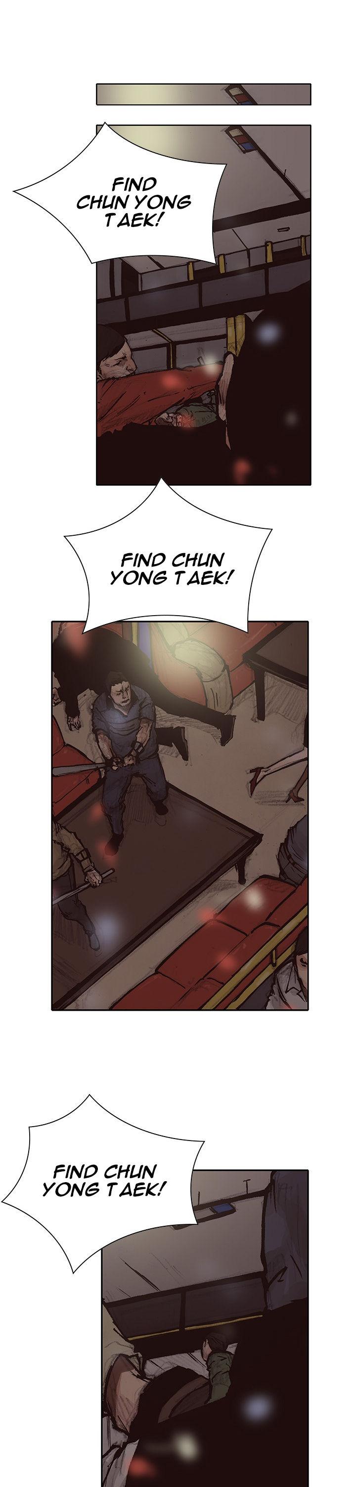 Tong Chapter 69 page 8 - Chapter 69 : Classified 37