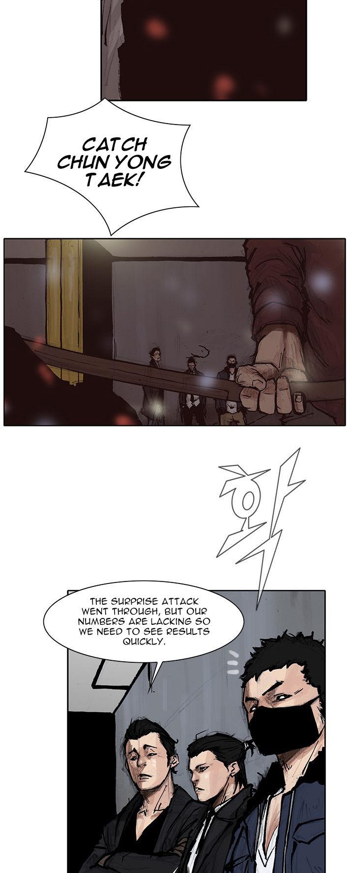 Tong Chapter 69 page 9 - Chapter 69 : Classified 37