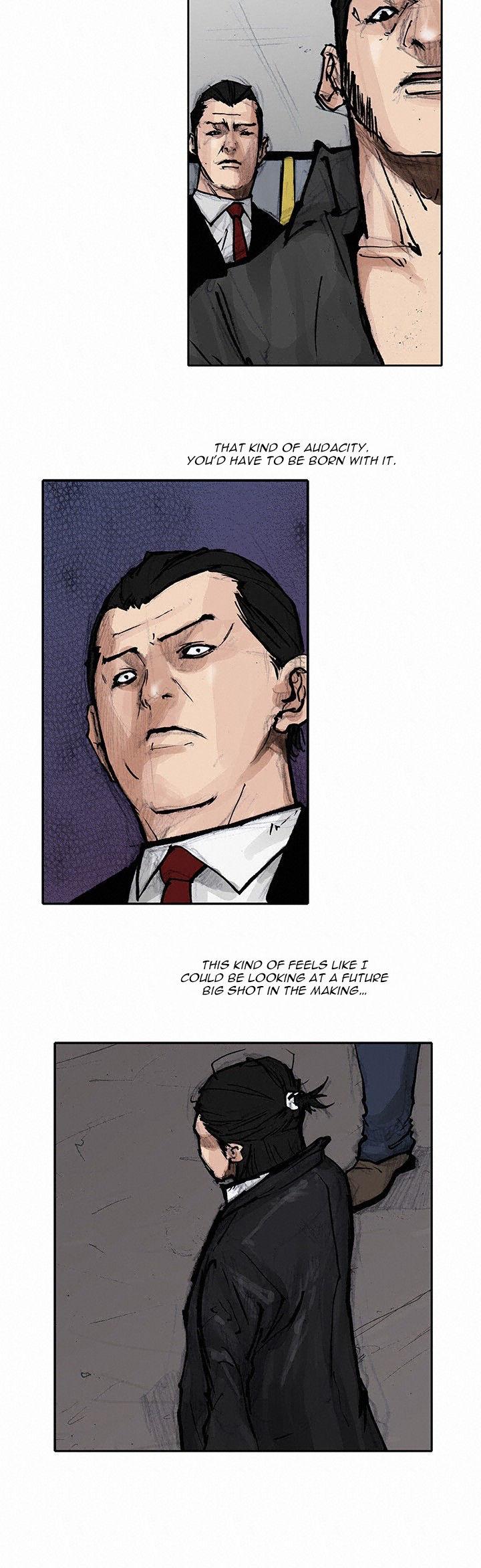Tong Chapter 72 page 10 - Chapter 72 : Classified 40