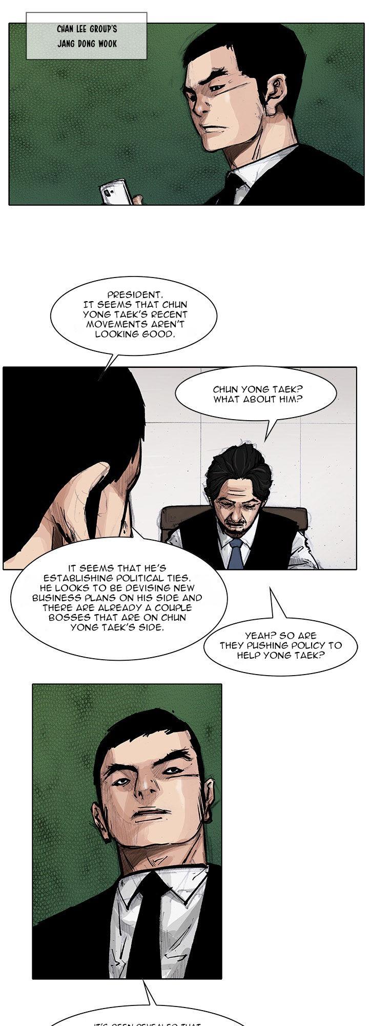 Tong Chapter 72 page 13 - Chapter 72 : Classified 40