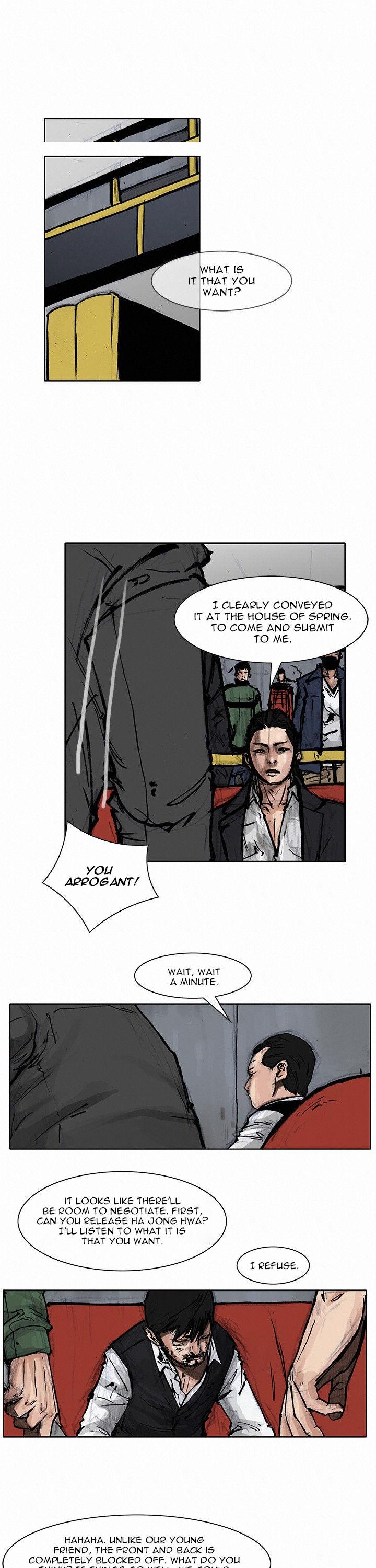 Tong Chapter 72 page 15 - Chapter 72 : Classified 40
