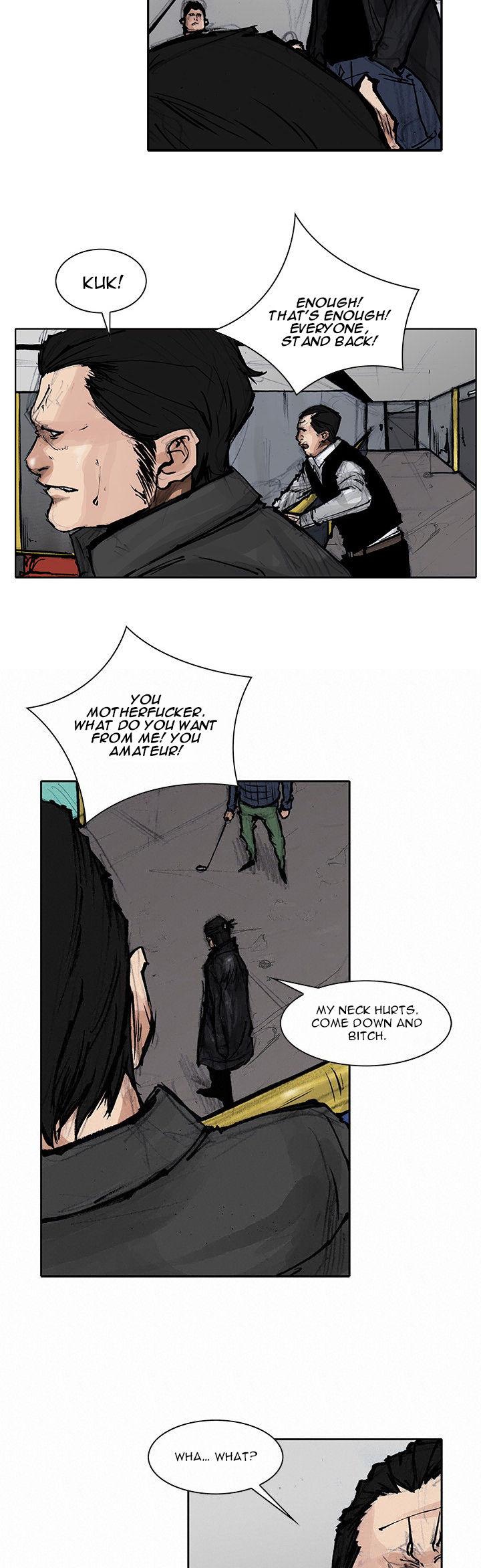 Tong Chapter 72 page 9 - Chapter 72 : Classified 40