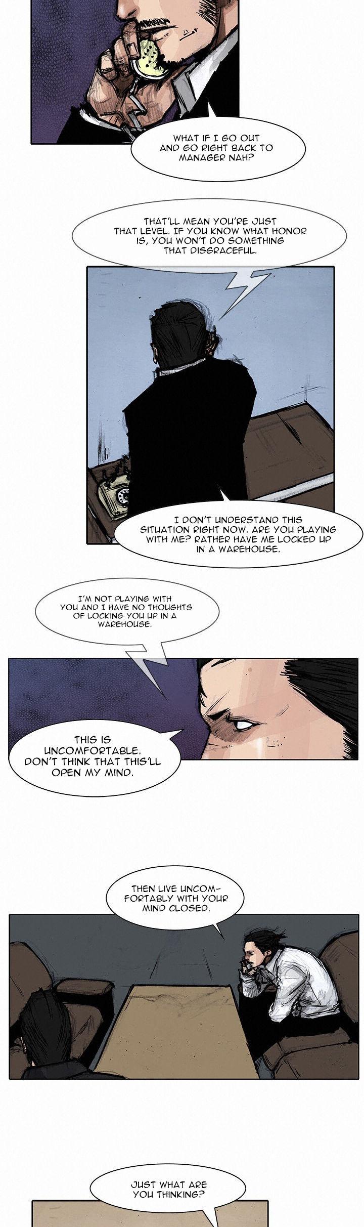 Tong Chapter 73 page 18 - Chapter 73 : Classified 41
