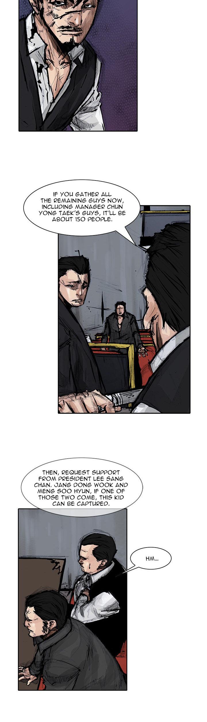 Tong Chapter 73 page 4 - Chapter 73 : Classified 41
