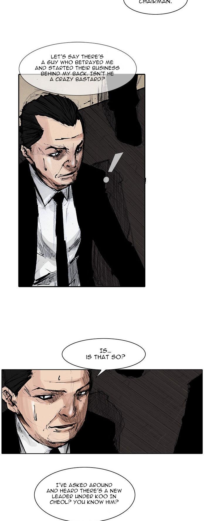 Tong Chapter 74 page 10 - Chapter 74 : Classified 42
