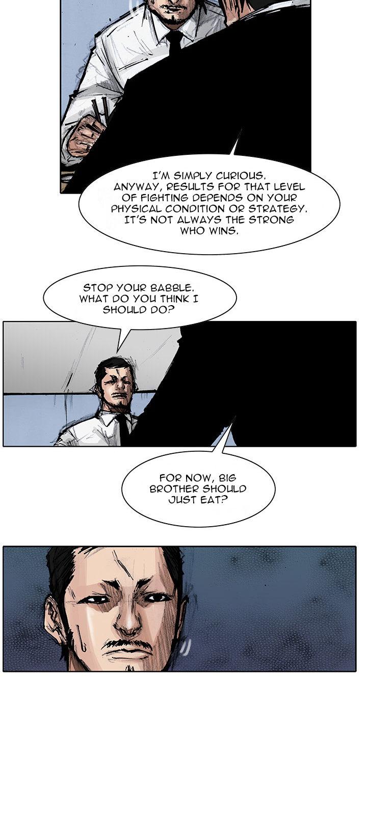 Tong Chapter 74 page 17 - Chapter 74 : Classified 42