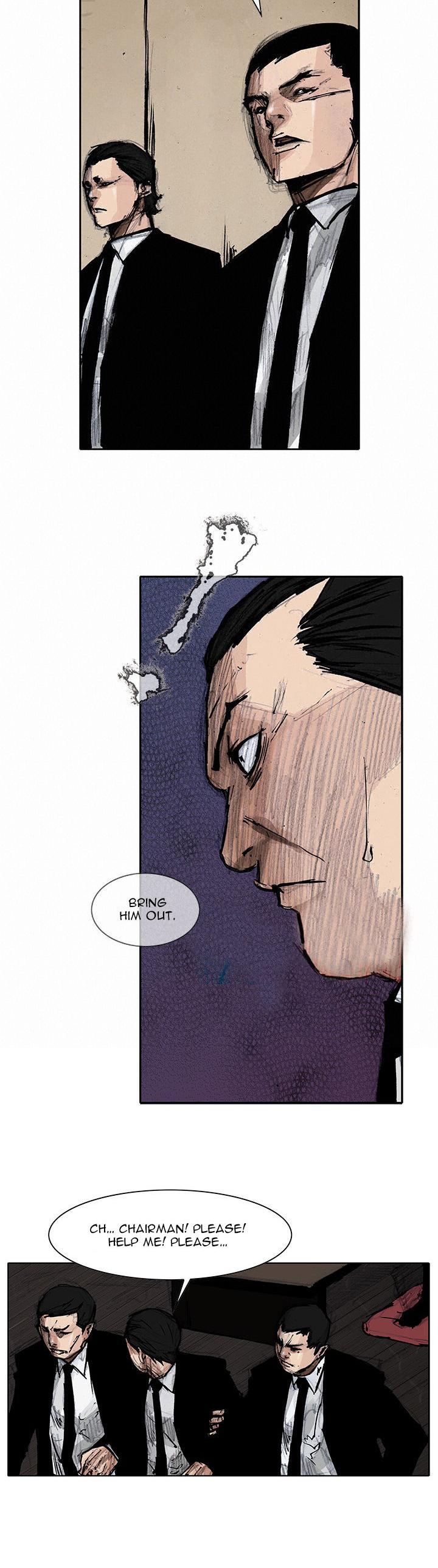 Tong Chapter 74 page 22 - Chapter 74 : Classified 42