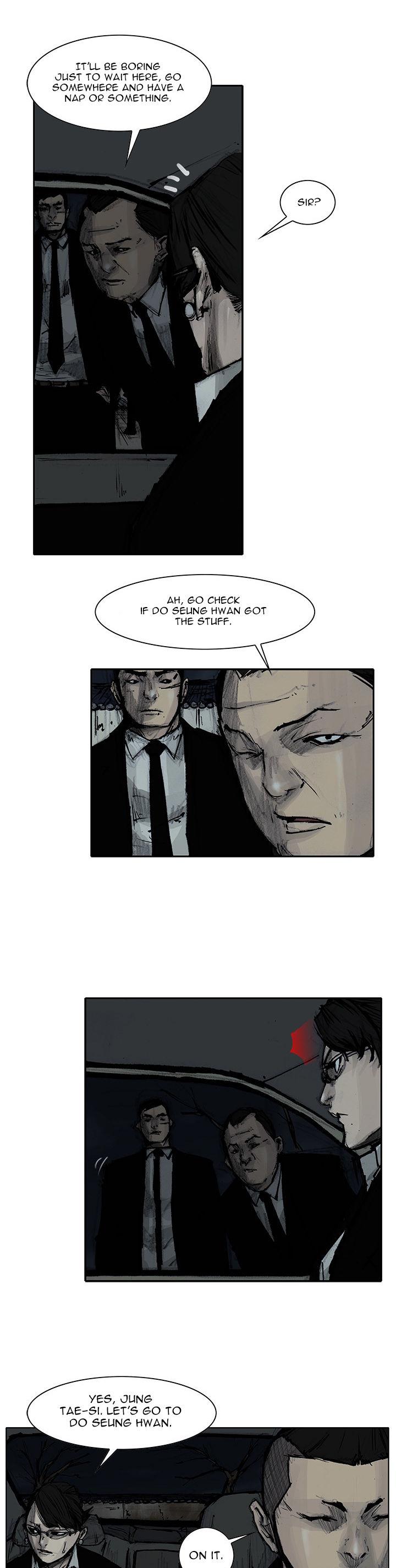 Tong Chapter 74 page 5 - Chapter 74 : Classified 42