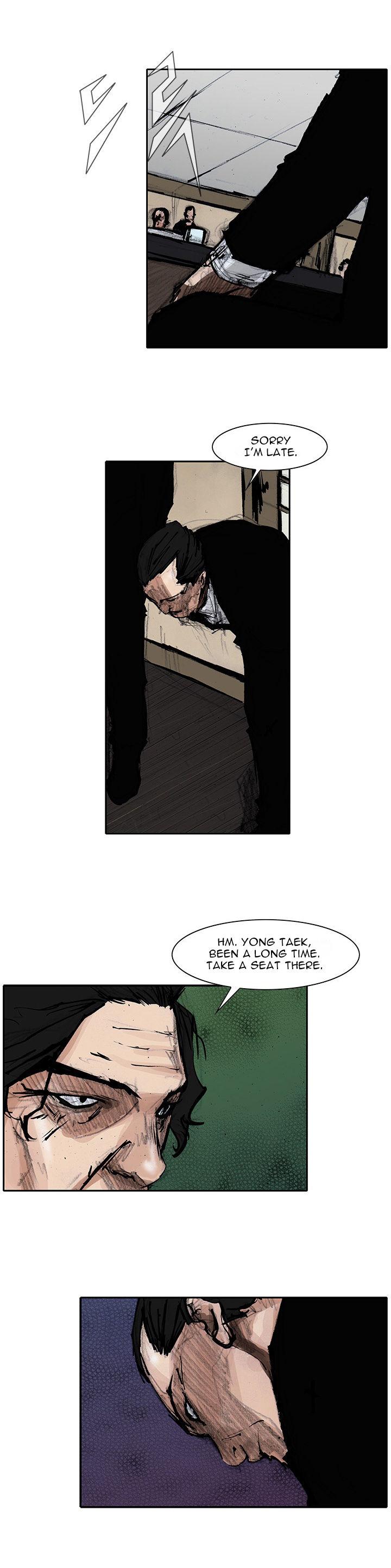 Tong Chapter 74 page 7 - Chapter 74 : Classified 42
