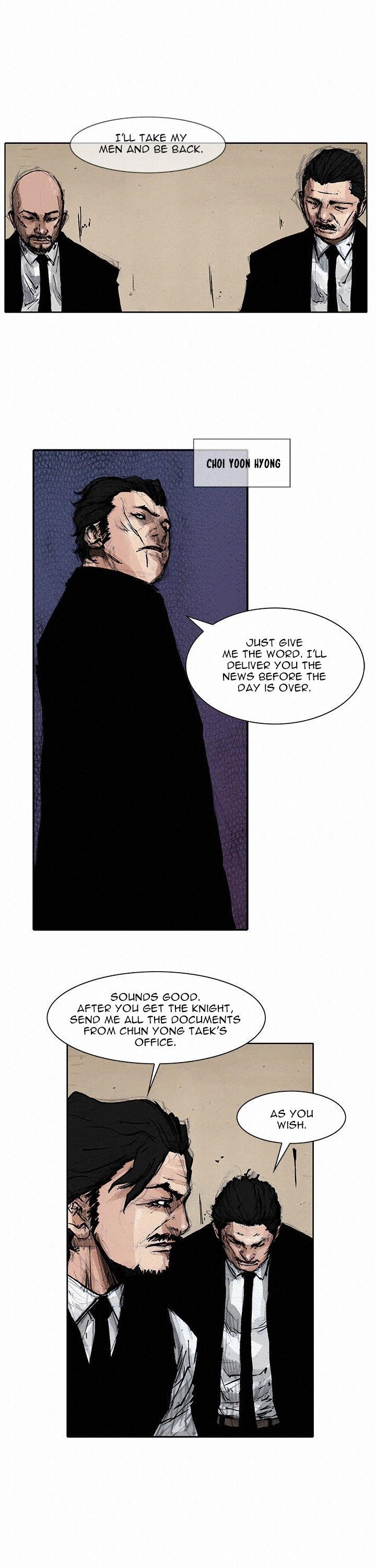 Tong Chapter 75 page 10 - Chapter 75 : Classified 43