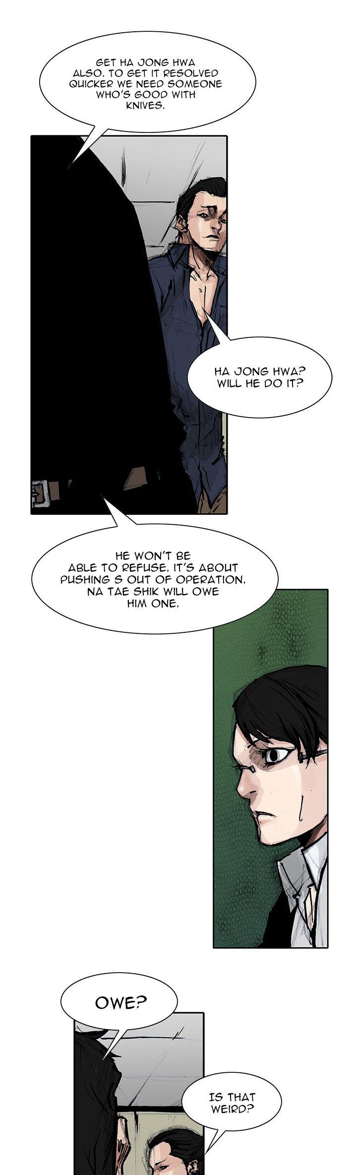 Tong Chapter 75 page 21 - Chapter 75 : Classified 43