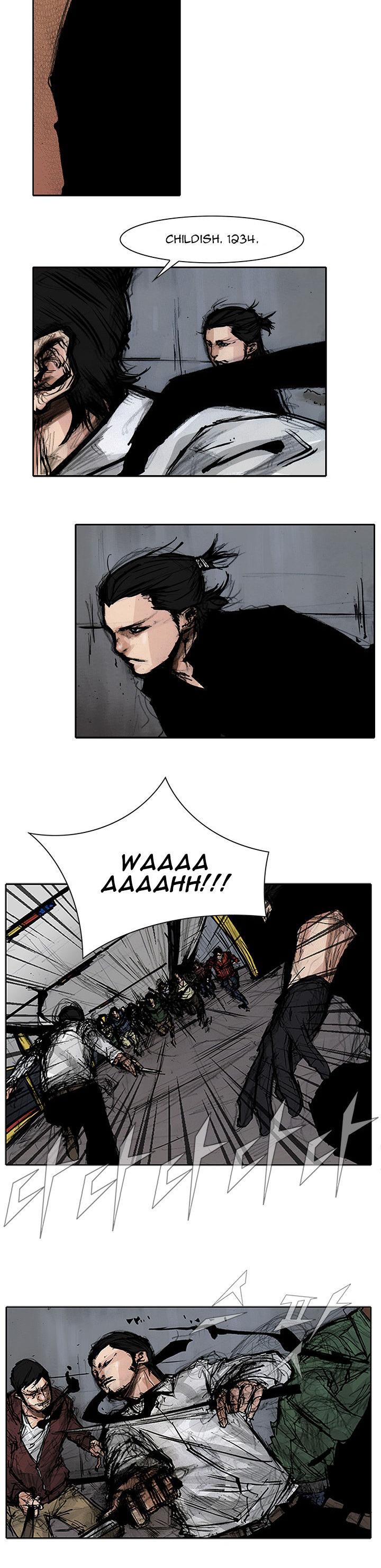 Tong Chapter 77 page 11 - Chapter 77 : Classified 45