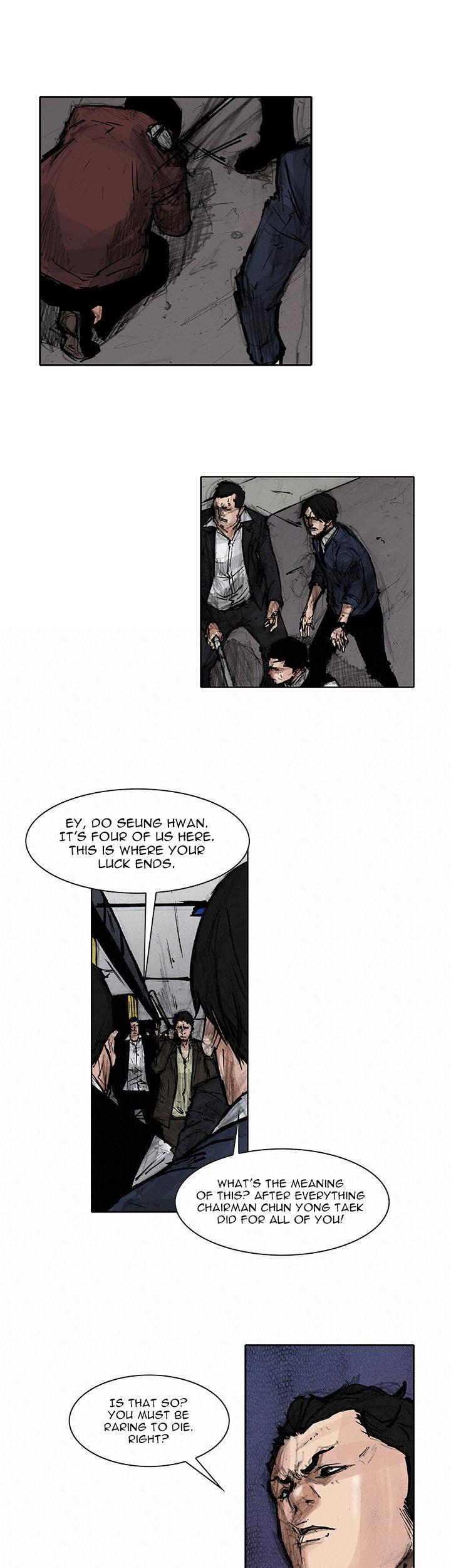 Tong Chapter 77 page 3 - Chapter 77 : Classified 45