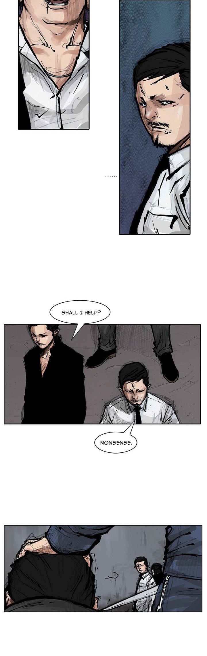 Tong Chapter 78 page 13 - Chapter 78 : Classified 46