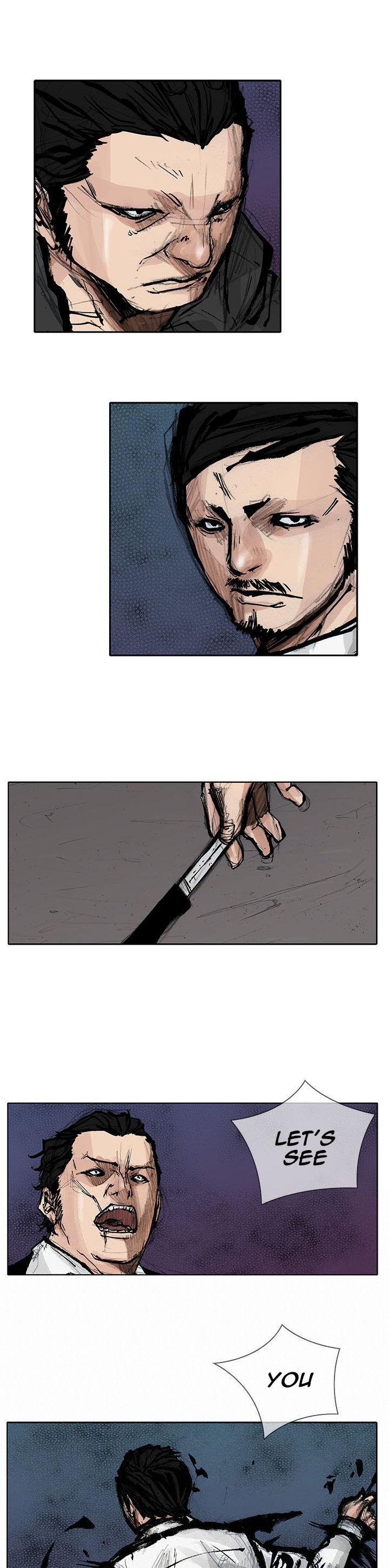 Tong Chapter 78 page 14 - Chapter 78 : Classified 46