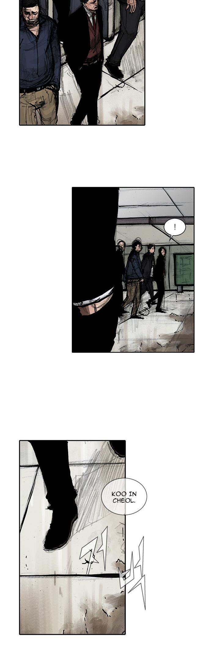 Tong Chapter 80 page 16 - Chapter 80 : Classified 48