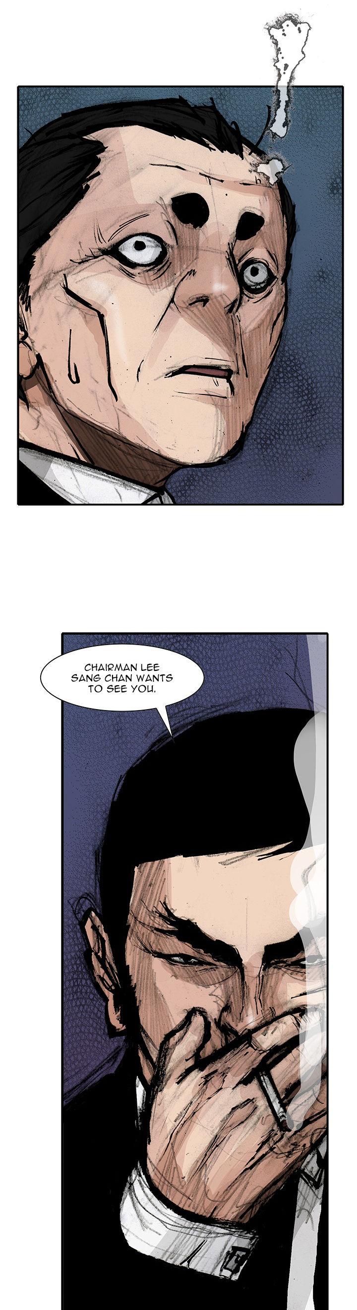 Tong Chapter 80 page 17 - Chapter 80 : Classified 48