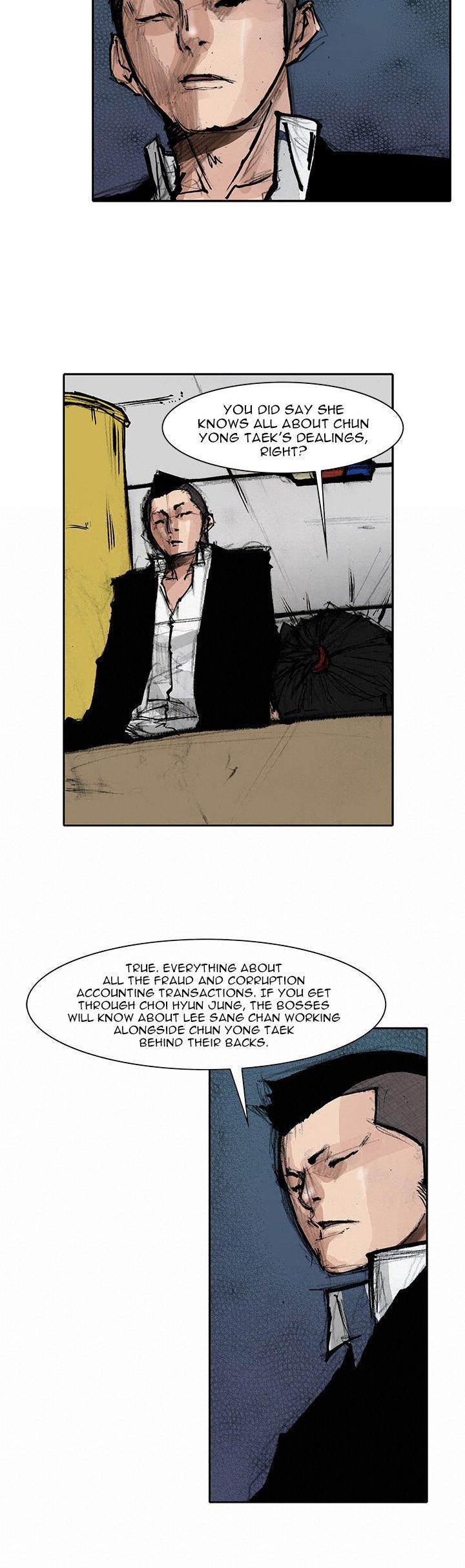 Tong Chapter 80 page 8 - Chapter 80 : Classified 48