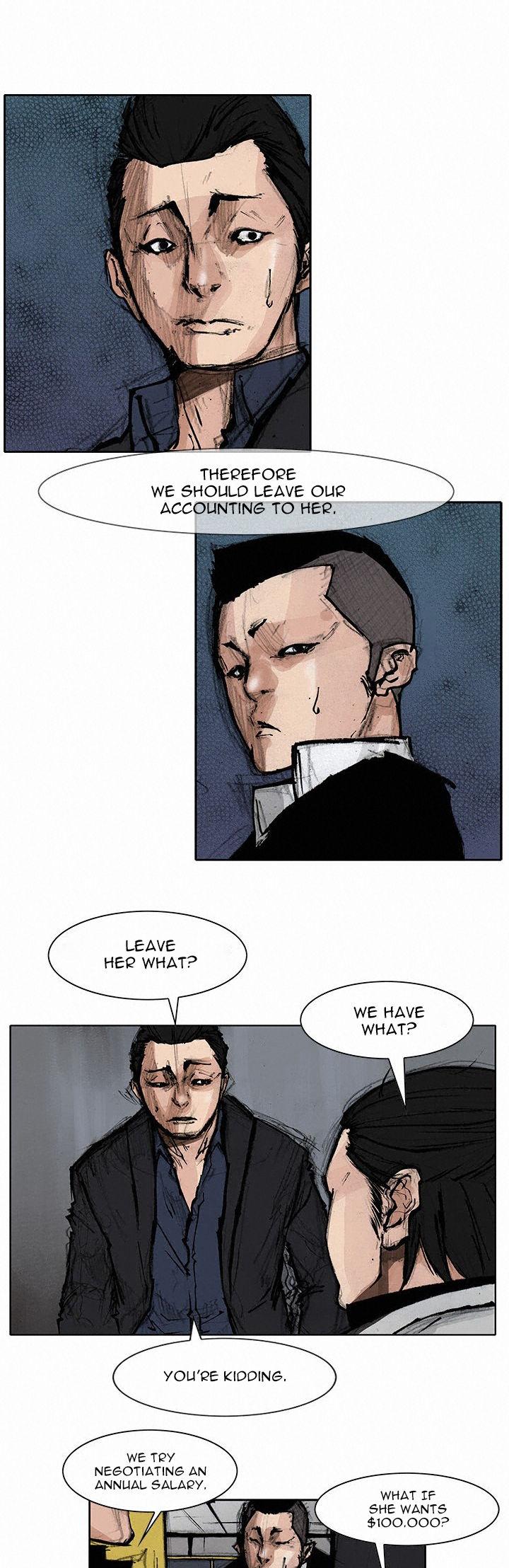 Tong Chapter 80 page 9 - Chapter 80 : Classified 48