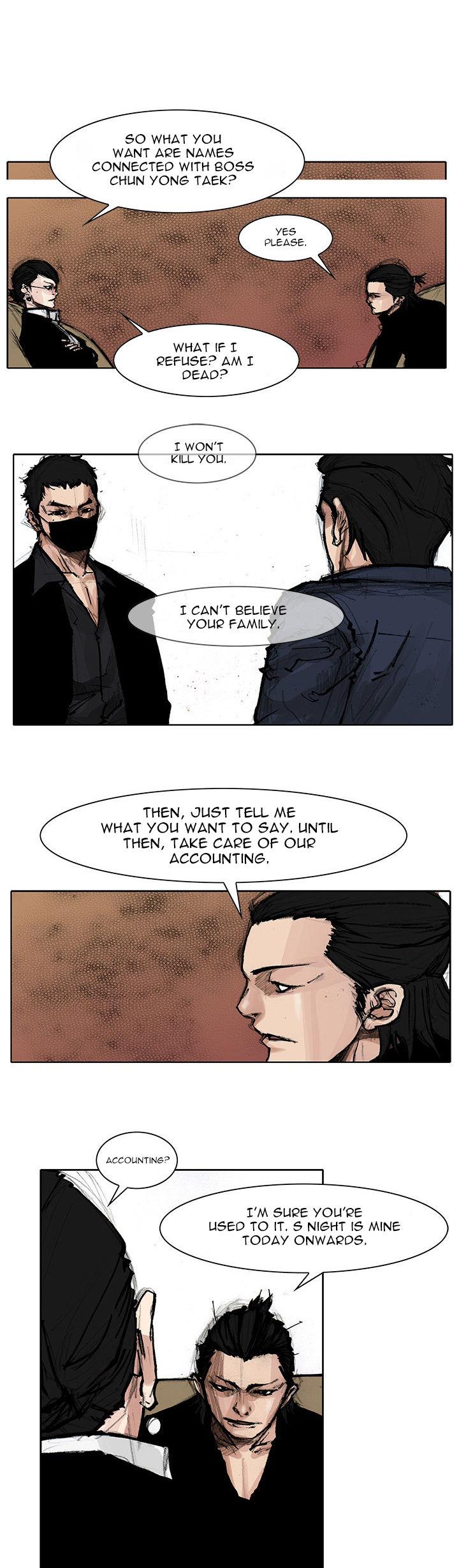 Tong Chapter 81 page 12 - Chapter 81 : Classified 49