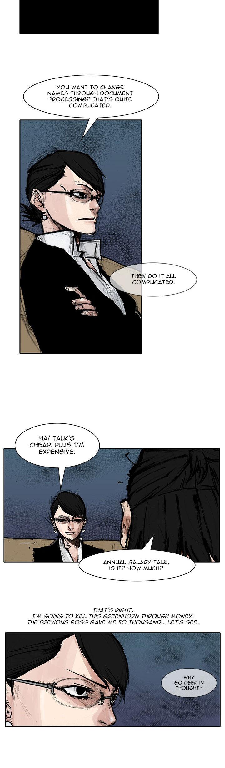 Tong Chapter 81 page 13 - Chapter 81 : Classified 49