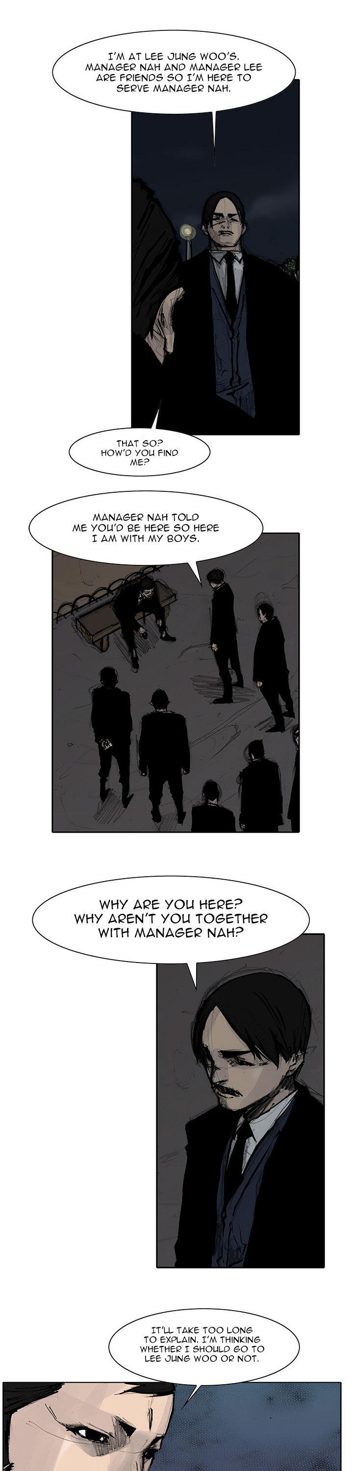Tong Chapter 81 page 18 - Chapter 81 : Classified 49
