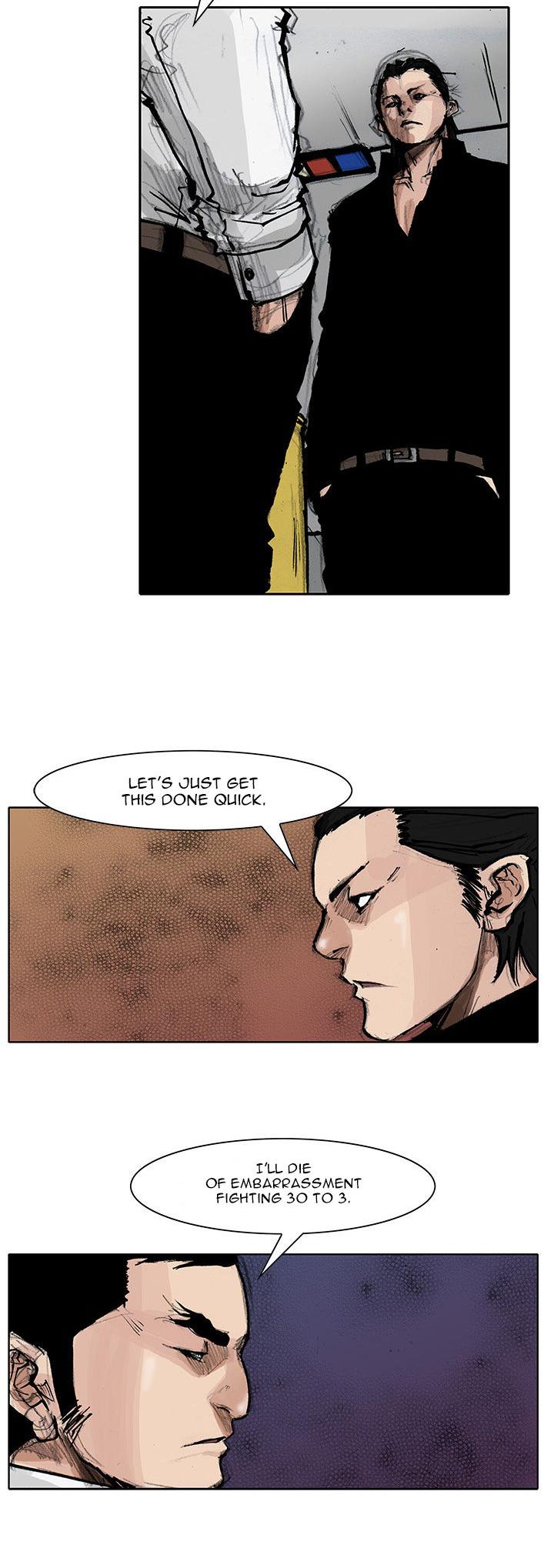 Tong Chapter 82 page 13 - Chapter 82 : Classified 50