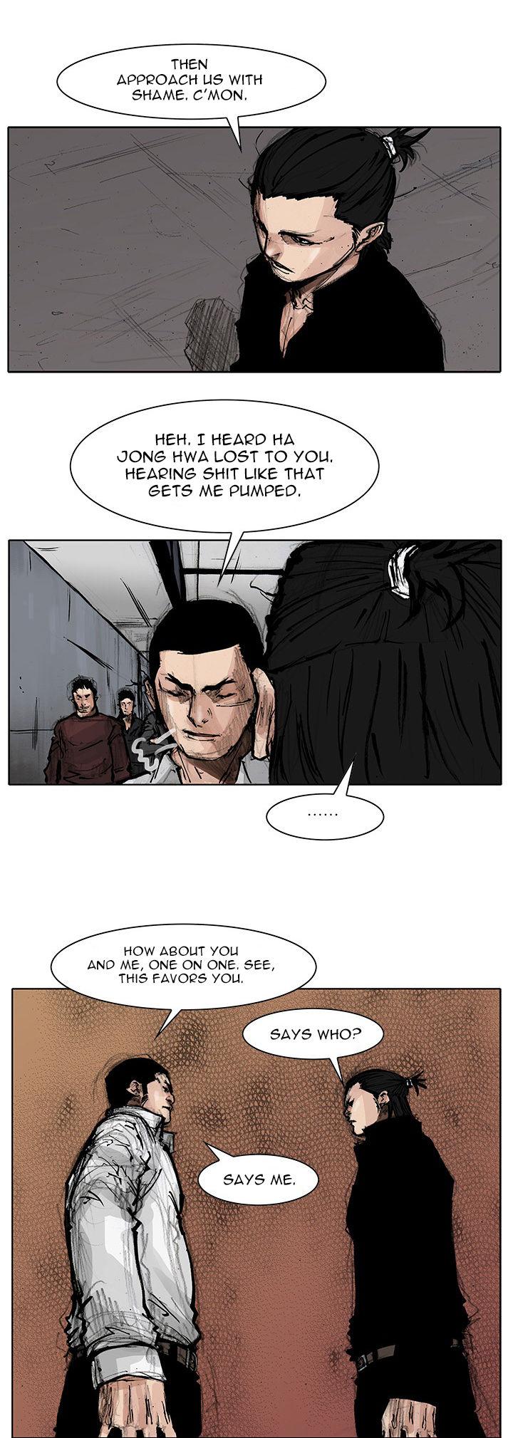 Tong Chapter 82 page 14 - Chapter 82 : Classified 50