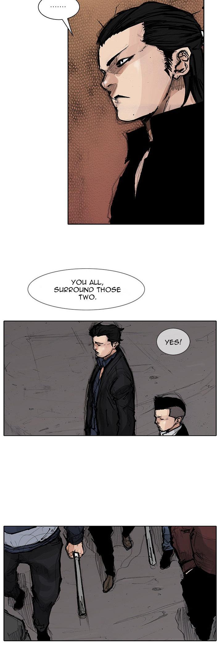 Tong Chapter 82 page 17 - Chapter 82 : Classified 50