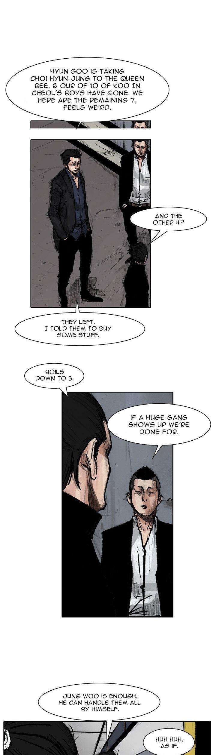Tong Chapter 82 page 6 - Chapter 82 : Classified 50