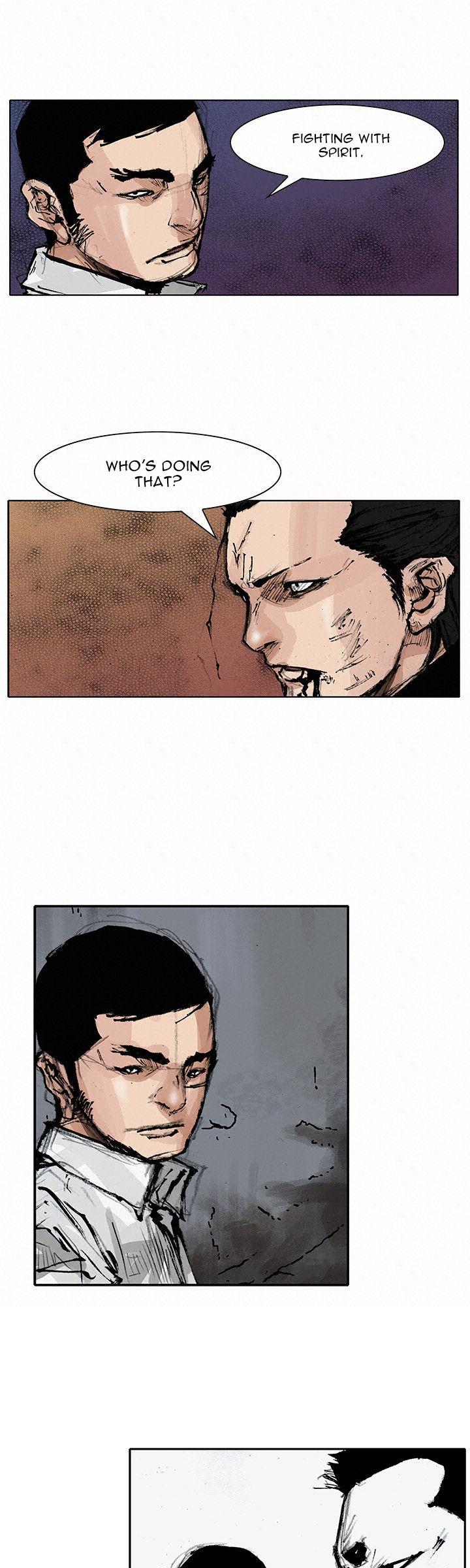 Tong Chapter 84 page 11 - Chapter 84 : Classified 52