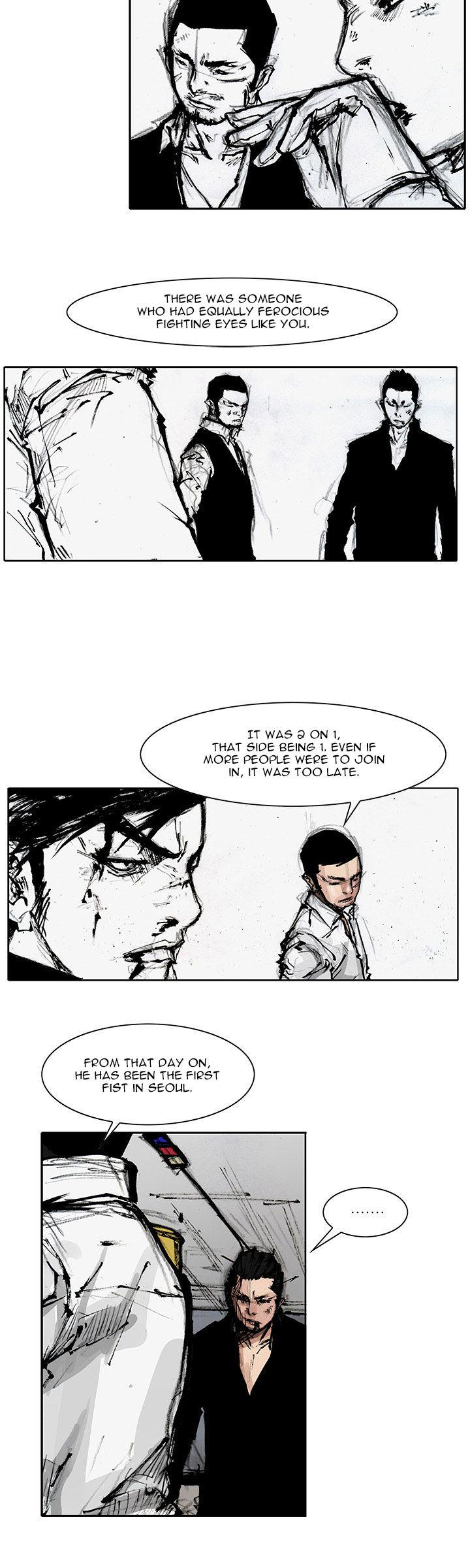 Tong Chapter 84 page 12 - Chapter 84 : Classified 52