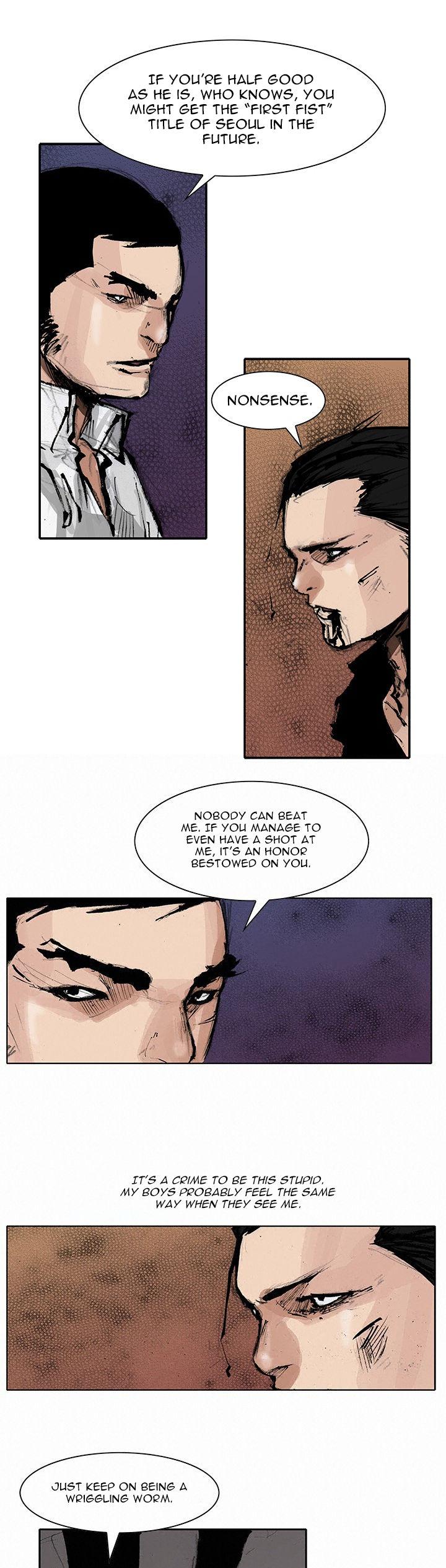 Tong Chapter 84 page 13 - Chapter 84 : Classified 52