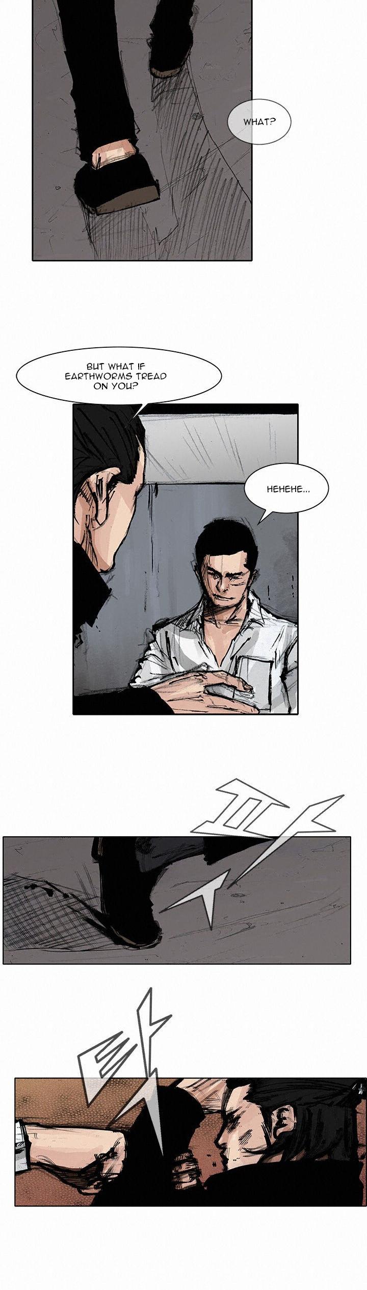 Tong Chapter 84 page 14 - Chapter 84 : Classified 52