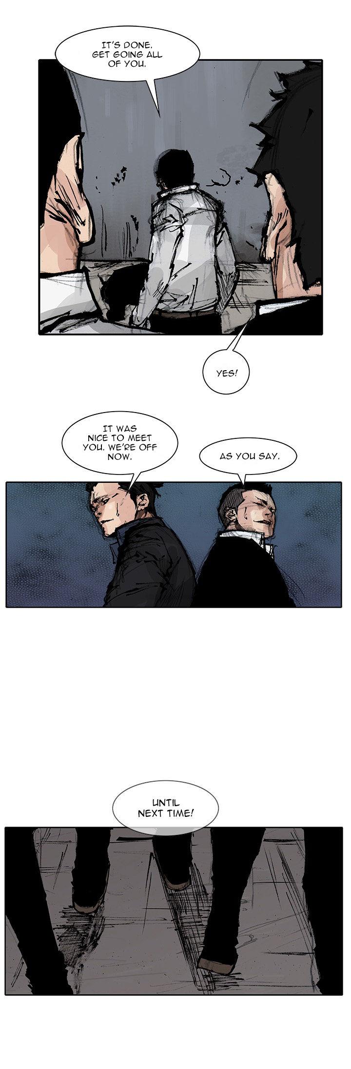 Tong Chapter 84 page 20 - Chapter 84 : Classified 52