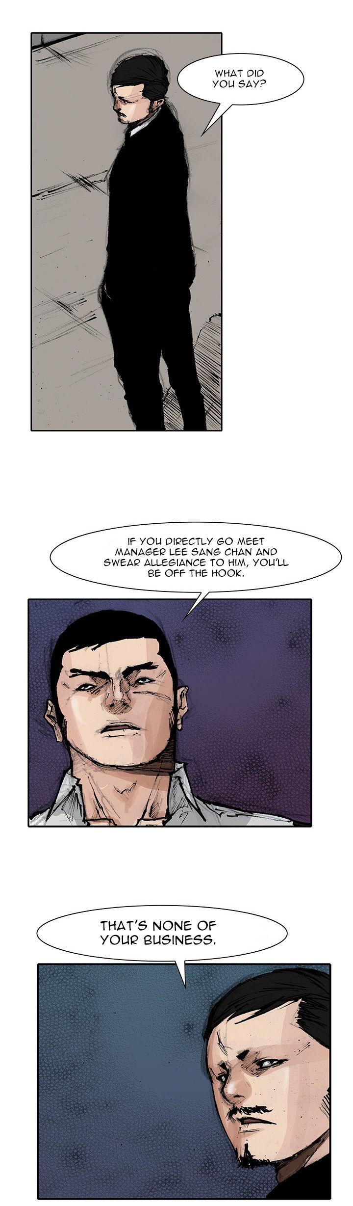 Tong Chapter 85 page 10 - Chapter 85 : Classified 53