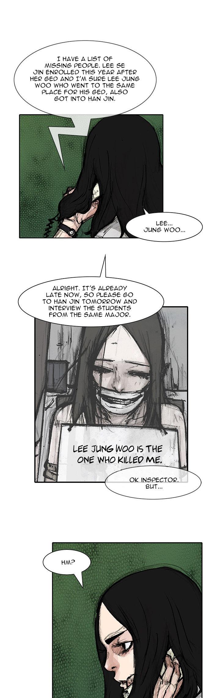 Tong Chapter 85 page 12 - Chapter 85 : Classified 53