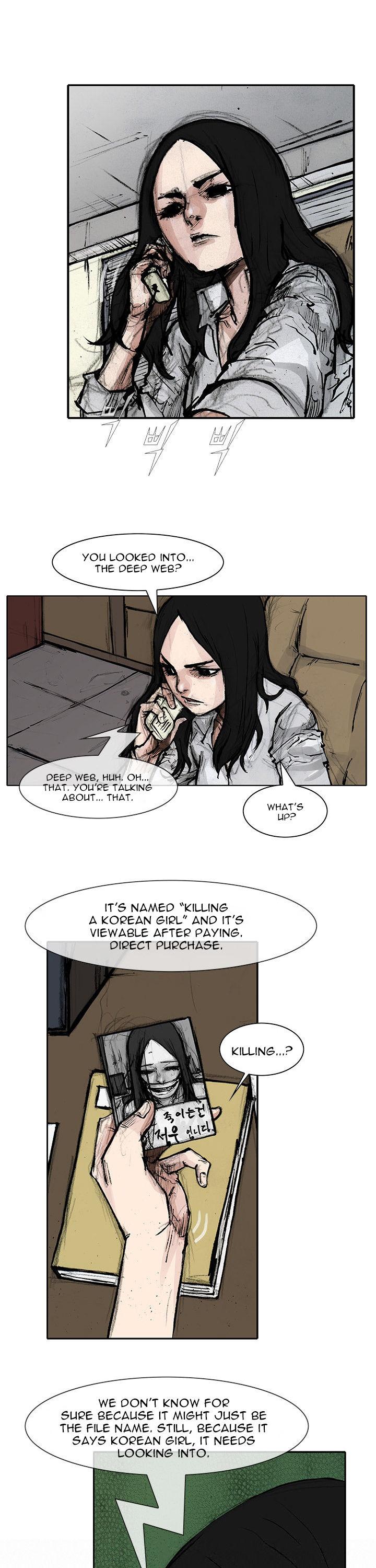 Tong Chapter 85 page 14 - Chapter 85 : Classified 53