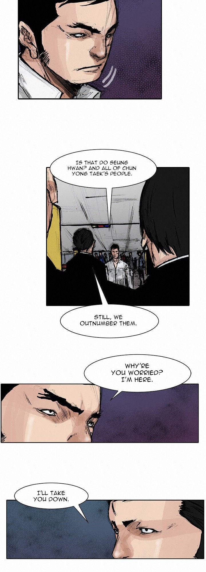 Tong Chapter 85 page 5 - Chapter 85 : Classified 53