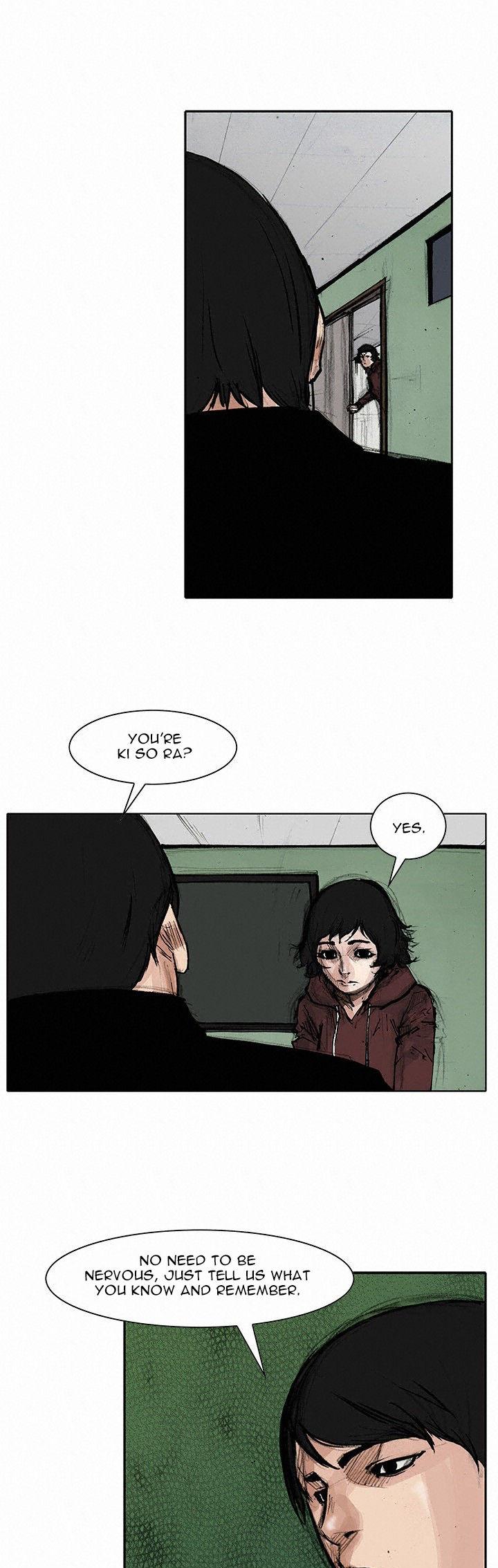 Tong Chapter 86 page 11 - Chapter 86 : Classified 54